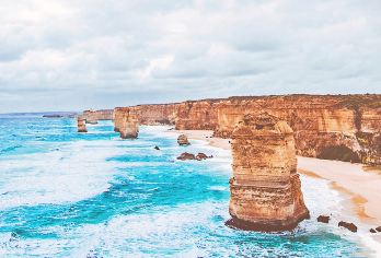 反向不逆光#墨尔本大洋路步道+十二门徒岩一日游接急单可包车【[澳洲当地自营 明星服务商QUOKKA 中文服务]】