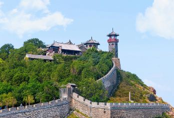 烟台蓬莱阁+八仙过海景区一日游【晚出发双景区深度游】【[贴心服务]：24小时贴心管家服务，世茂广场、火车站三公里范围内免费接送。】