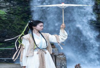 洛阳白云山风景区一日游【11月跟团免门票●景区直通车●天天发【洛阳白云山风景区一日游[九龙瀑布●玉皇●森林氧吧】