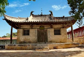 【浊漳河谷古建五代经典古建 原起寺/天台庵/大云院/龙门寺】【带您参观4座五代时期建筑，同时参观宋金元明清各个朝代的木构建筑。尤其是值得一看的长治浊漳河沿线古建。】