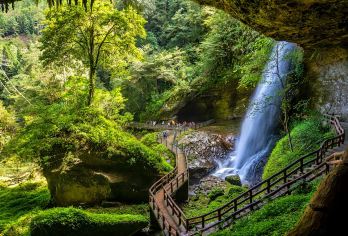 杉林溪森林生态度假园区一日游【包车游2人起订/从高雄直达杉林溪！逃离城市喧嚣，沉浸山林茶香，体验手工制茶，喜欢品茶的你不要错过啦！】