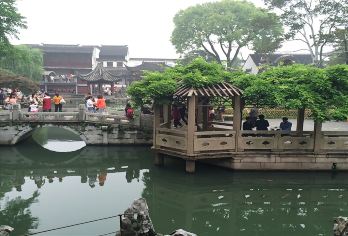 苏州狮子林+寒山寺+山塘街+虎丘一日游【纯玩上海出发】【此产品天天发班，一人也成团，随心出游】