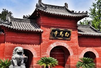 洛阳少林寺+白马寺一日游【市区内指定酒店可接+纯玩无购物】【游览禅宗祖庭[少林寺] 中国古刹[白马寺]】