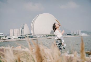 广东珠海情侣路+澳门环岛游一日游【纯玩跟团+导游讲解+门票】【游一线海景风光，赏浪漫之城，阅中西文化】