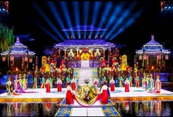 秦始皇兵马俑-丽山园+长恨歌【2-8人小团·酒店接送】【大型实景历史舞台剧长恨歌！唐明皇杨玉环爱情故事！在天愿做比翼鸟！在地愿为连理枝！】