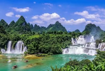 南宁+德天跨国瀑布景区+明仕一日游【天天发团 +不进购物店】【北海市中国旅行社.GY企业.五星旅行社.品质值得信任；】