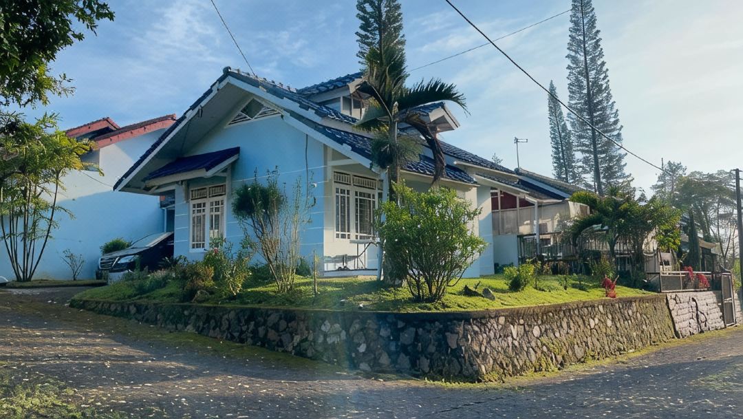 Calma Villa at Cipanas, Bogor
