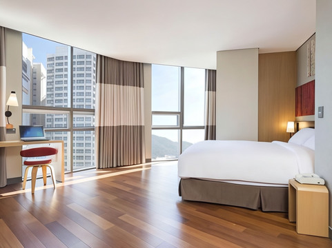 釜山宜必思釜大使酒店