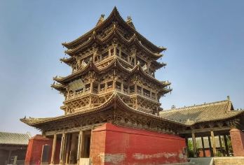 【运城包车游】永乐宫+鹳雀楼+后土祠+飞云楼1日游【[包车不拼车 ·轻松自在]：此产品定价为包车产品，市区内可接送，含一辆车的费用，根据所需车型，拍一份】