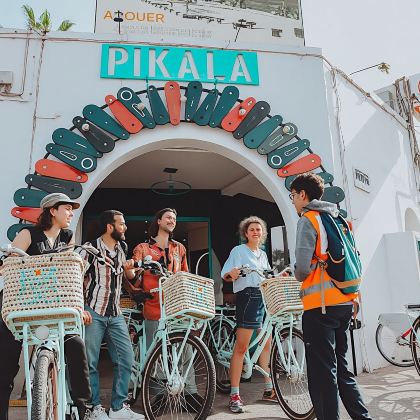 阿加迪尔自行车探险