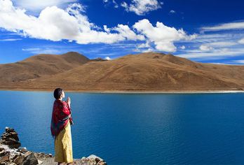 羊卓雍错羊湖+雅江河谷半日游丨中午出发，含午餐，45号观景台【[羊湖玩法]羊湖中午出慵懒打卡，4号水鸟栖息地，5号网红打卡地】