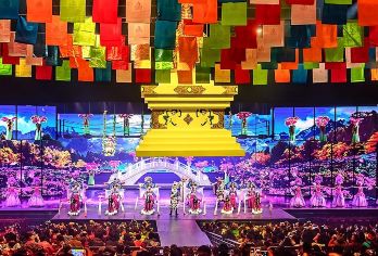 丽江千古情+云杉坪索道一日游【套票+高原三宝+丽江恋歌】【[丰富玩乐]丽江千古情+丽江恋歌+大地震，赠园内其他游玩演出，时间充裕，舒心畅玩。】