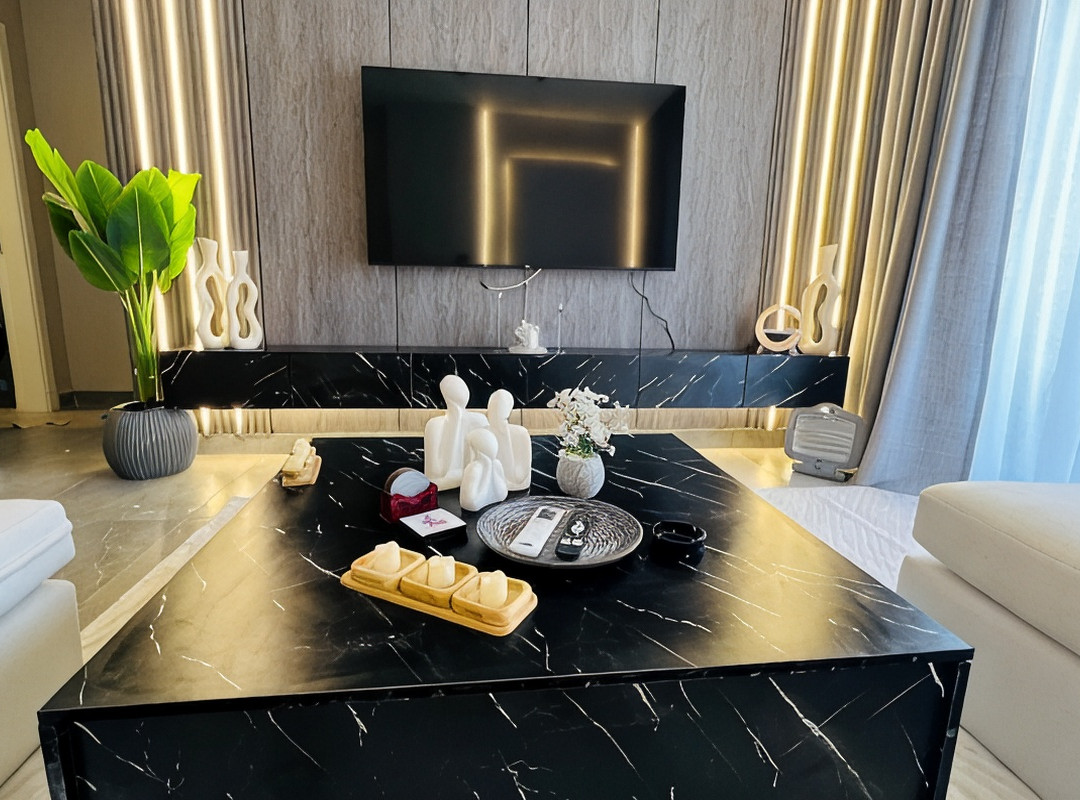 DoUu Stay 4 luxurious El Sheikh Zayed near arkan