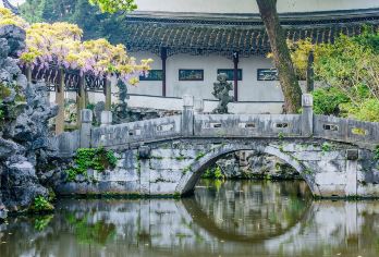 拙政园+寒山寺+山塘街一日游（苏州园林一日游，含门票）【涵盖了苏州代表性的景点，世界文化遗产】