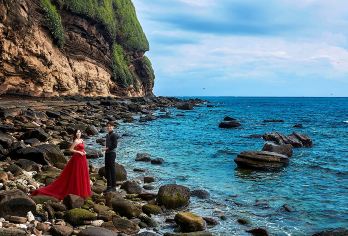 广西北海涠洲岛1日游精品自营专线+船票门票全含+小拼团【[多种选择]实惠跟团游，精品独立团，环岛用车多套餐可选！】