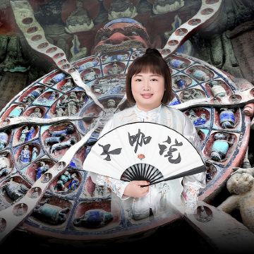 “大咖说”重庆大足石刻/宝顶山/北山石刻4.5小时精讲-含票