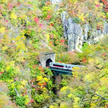 日本仙台出发+松岛+秋保瀑布+磊磊峡一日游
