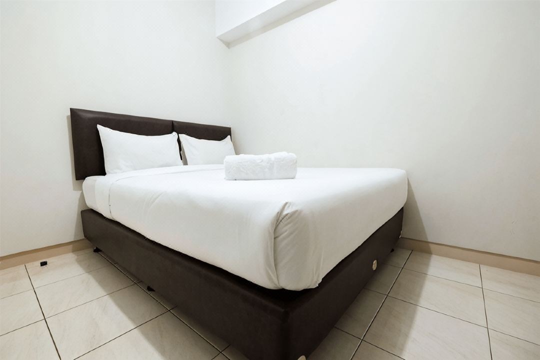 2Br + Sofa Bed the Springlake Summarecon Bekasi Apartment by Travelio