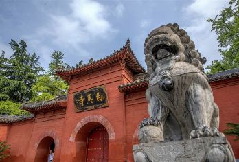 登封少林寺+洛阳白马寺一日游丨纯玩团丨市区范围内可接丨含导游【导游陪同讲解[少林寺]，深入了解佛教文化、客服管家一对一服务；】