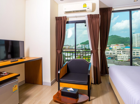 Bang Phra酒店住宿-Triple B Boutique Residence