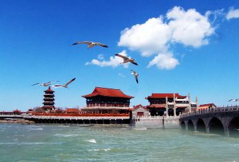 从蓬莱出发：八仙过海景区一日游【满7人可接站、可送票】【八仙自此漂洋过海，海市蜃楼多显现。】