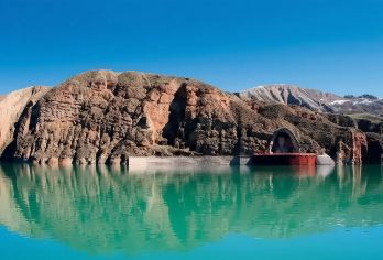 【古凉文化游】天梯山石窟+白塔寺一日游（豪华小车团）【石窟鼻祖 历史见证之地】