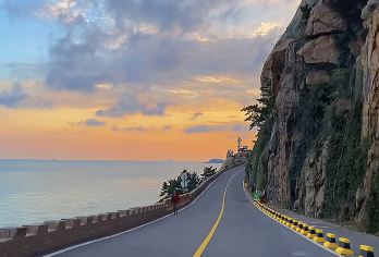 崂山风景区仰口+太清一日游/单成人【醉美环海公路，打卡网红青山渔村，感受独特的崂山沿海超美景色体验。】