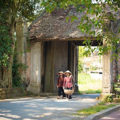 河内：唐林古村私人一日游——文化探索之旅