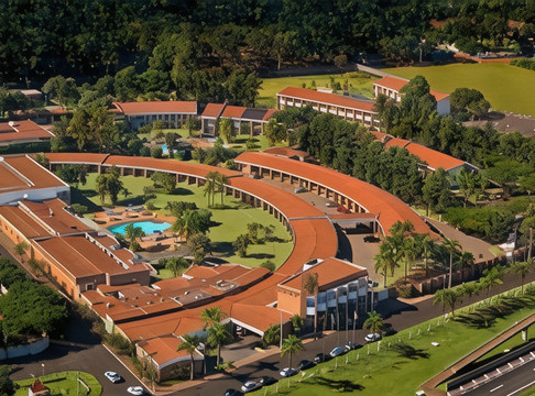 Ribeirao Preto酒店住宿-Hotel JP Ribeirão Preto Resort & Convenções