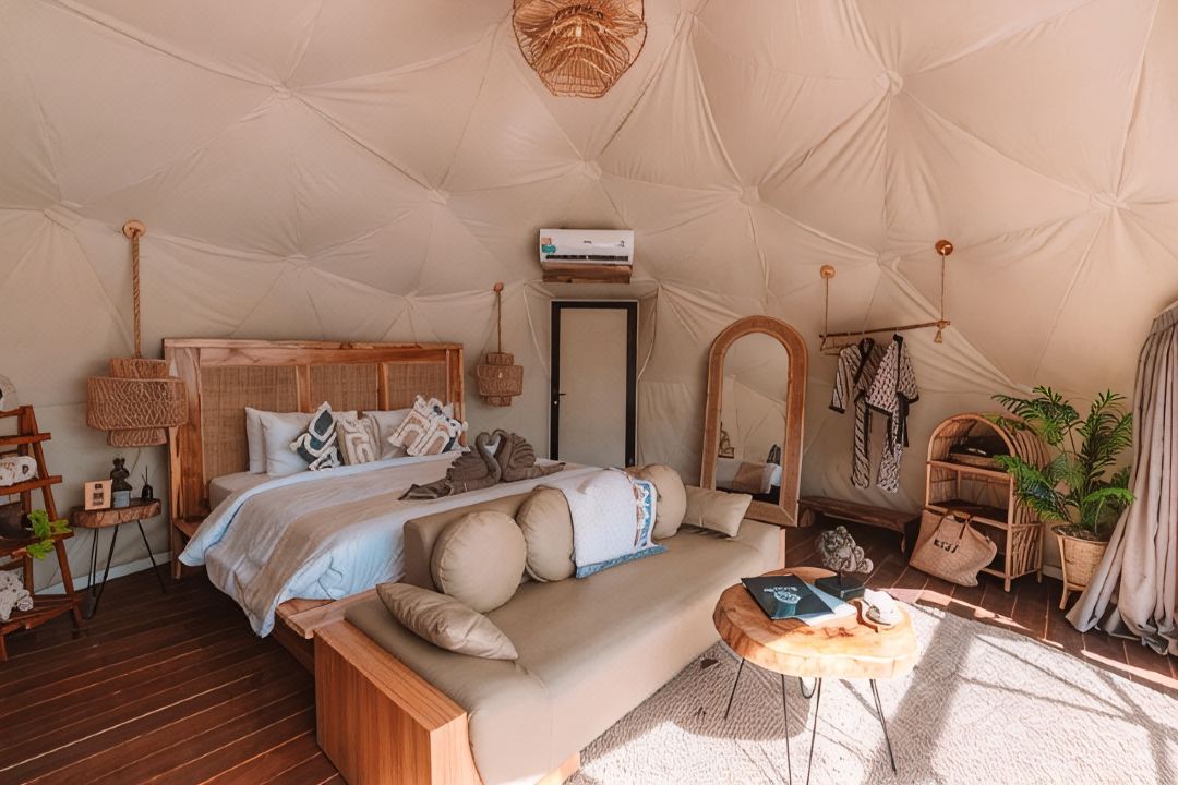 Beachfront Luxury Dome Villas - Gamat Bay Resort
