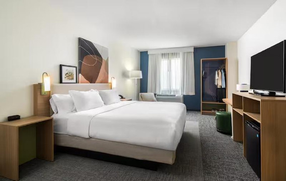 Abingdon酒店住宿-Spark by Hilton Abingdon I-81 near Fairgrounds