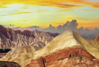 水墨丹霞半日游/2-8人团/9点后出发/不用早起/纯玩无购物【纯玩团+高性价比+时间选择自由】