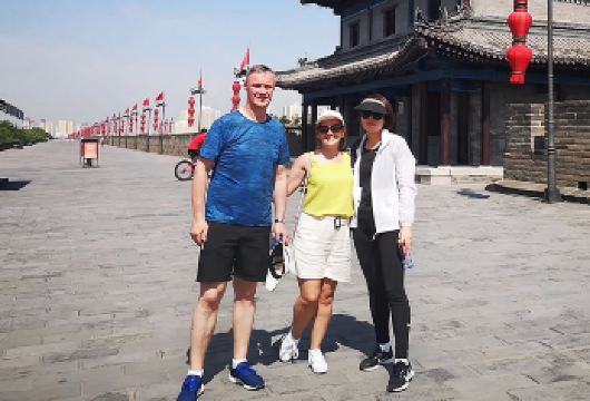 西安英文团·秦始皇兵马俑丽山园+西安城墙一日游【英文私家团，含门票，一家庭一团】