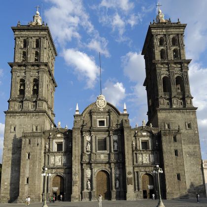 墨西哥普埃布拉+乔鲁拉大金字塔一日游【探寻天使之城】