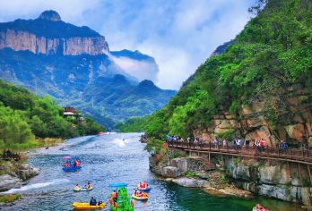 九莲山/八里沟/天界山一日游【跟团游、 纯玩无购物】【品质出游】