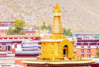 兰州：甘肃河西走廊丝路+七彩丹霞+嘉峪关+莫高窟+定制可调@【莫高窟+马蹄寺石窟+鸣沙山月牙泉+七彩丹霞+嘉峪关】