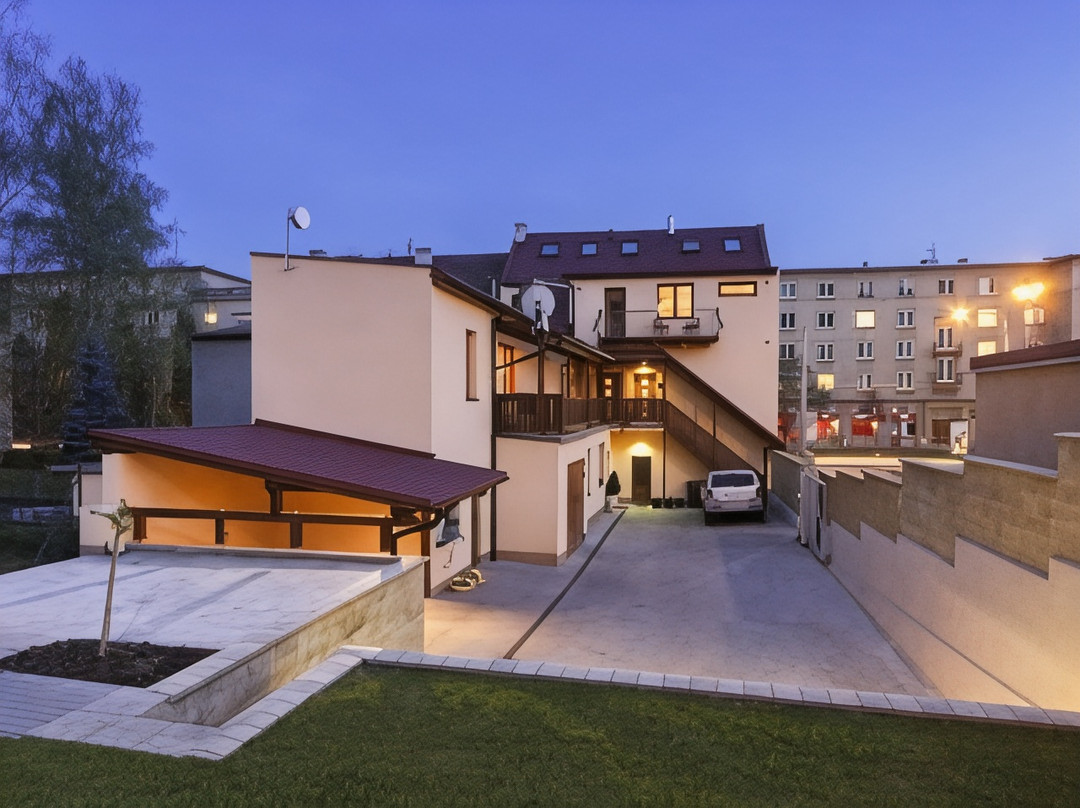 Frystak酒店住宿-Penzion Sokolska