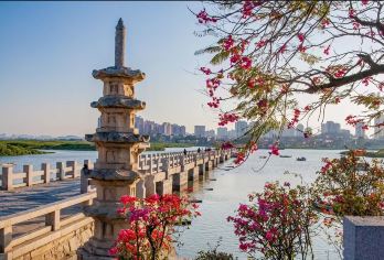 洛阳桥+风车岛+崇武古城+西沙湾一日游【可选玉沙湾/月亮湾】【本地司机兼向导（沿途介绍&摄影助手）】