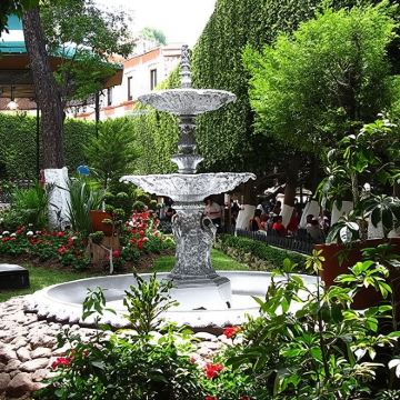 迭戈·里维拉故居博物馆+联合花园+皮皮拉纪念碑+圣母圣殿