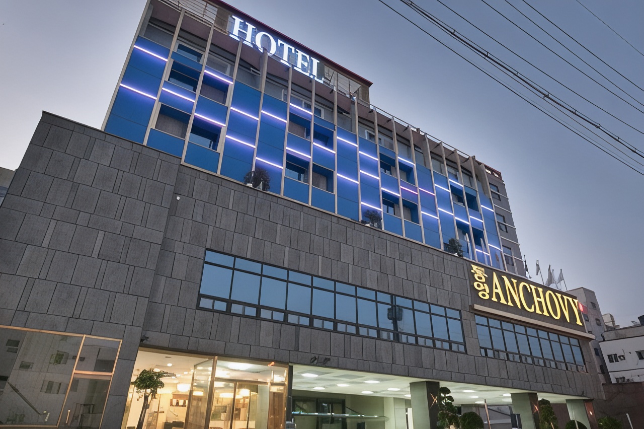 统营凤尾鱼旅游酒店-官方
