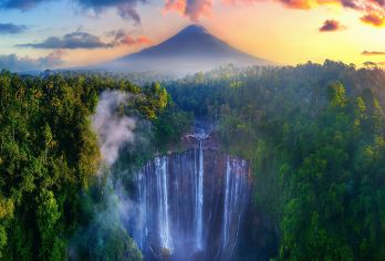 印尼赛武千层瀑布一日游【泗水接送丨含向导+门票丨独立出行】【[天天发团保障] 凭姓名上车 每日发团 服务力保证】