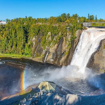 加拿大蒙特利尔+魁北克城&蒙莫朗西瀑布一日游【英文团】