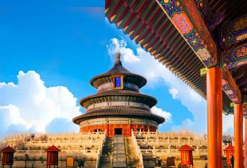 天坛公园+颐和园+圆明园一日活动【天坛圆明园联票/可升级私家团【良心：商家承诺本产品无购物，可升级小包团（不含讲解）时间更自由】