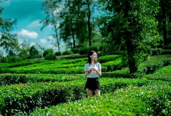 云南腾冲热海景区+大地茶海+司莫拉佤族村一日游可升级浴谷温泉【[一处幽静]打卡的腾冲经典IP+茶海寻迹+感受佤族民风民俗；】