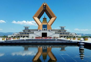 陕西法门寺佛文化景区+乾陵+茂陵博物馆+纯玩定制包车游【西线祈福线路之旅】