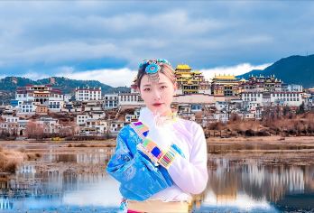 虎跳峡+独克宗古城+依拉草原或松赞林寺丨14人团丨纯玩一日游【[自由小团]7-14人商务车小团，行程更灵活，路途更舒适；当地老司机，带您游地道的香格里拉；】