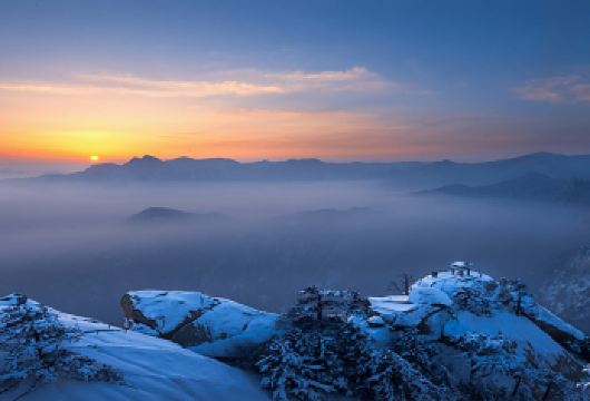 陕西华山一日游【8人精品小团|上门接早||6H深度超时游玩】【8人精致小团，不用早起无需等待太多人，让您把更多时间用在游览上。】