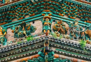 广胜寺一日游【下午*重走西游*观飞虹琉璃塔-扫塔辨奇冤取景】【打卡西游记取景地】