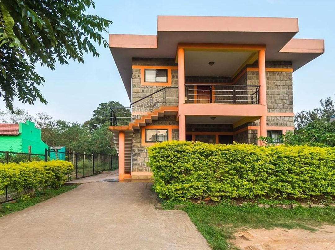 Rajathadri Hill Villa by LexStays-Br Hills