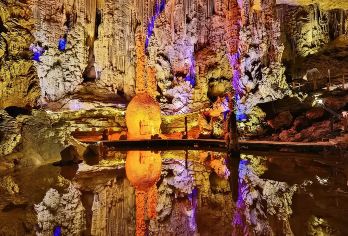 织金洞+大峡谷包车一日游直达【一次游览双景区*尽兴游玩】【[品质服务]专属司机为您的行程保驾护航】